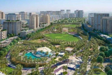 Apartman u Dubai Hills Estate, UAE 2 spavaćih soba, 124 m2 Br. 688398 - fotografija 9