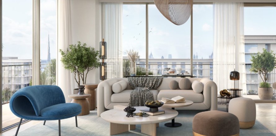 Apartman u Mina Rashid, Dubai, UAE 76 m2, 1 spavaća soba Br. 688397