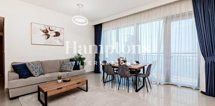 Apartman u Dubai Creek Harbour (The Lagoons), Dubai, UAE 107.675 m2, 2 spavaćih soba Br. 762874