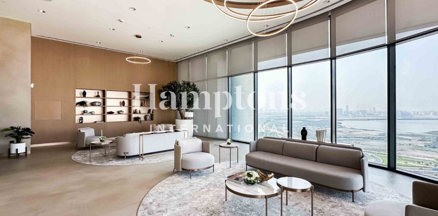 Apartment sa Mohammed Bin Rashid City, Dubai, UAE 1 silid-tulugan, 47.5663 sq.m. № 739951