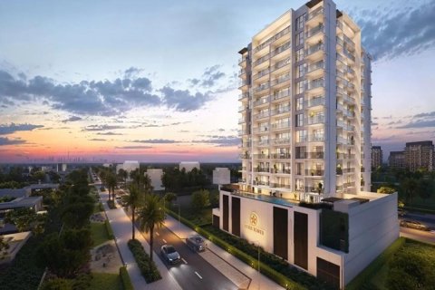 Lägenhet till försäljning i Dubai, UAE 1 sovrum, 76.1 kvm Nr. 741438 - fotografi 8