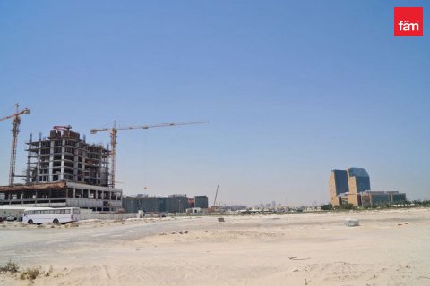 Land in Al Jaddaf, Dubai, VAE: 1197.9 m2 Nr. 741442