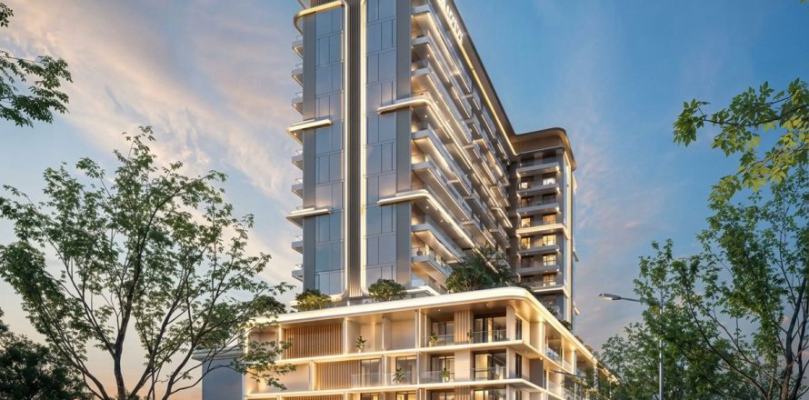 Wohnung in Al Jaddaf, Dubai, VAE: 34 m2 Nr. 741440