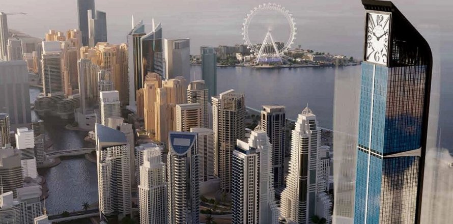 דירה ב Dubai Marina, Dubai, איחוד האמירויות 1 חדר שינה, 82.9 מ"ר מספר 641478