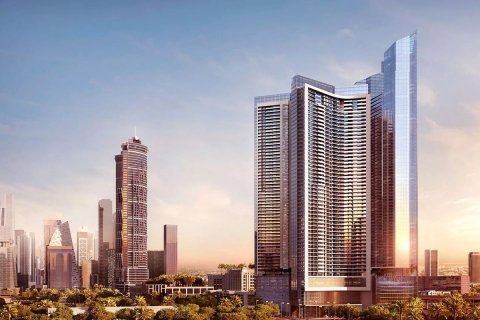 Lägenhet till försäljning i Business Bay, Dubai, UAE 2 sovrum, 128.2 kvm Nr. 641473 - fotografi 15