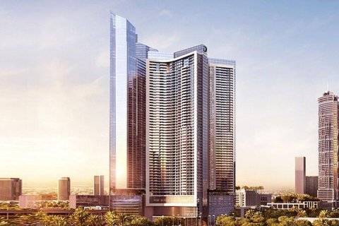 Lägenhet till försäljning i Business Bay, Dubai, UAE 2 sovrum, 128.2 kvm Nr. 641473 - fotografi 1
