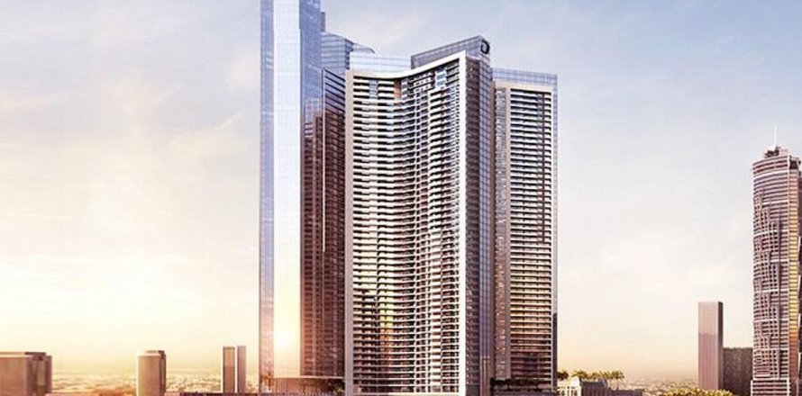 Lägenhet i Business Bay, Dubai, UAE 2 sovrum, 128.2 kvm Nr. 641473