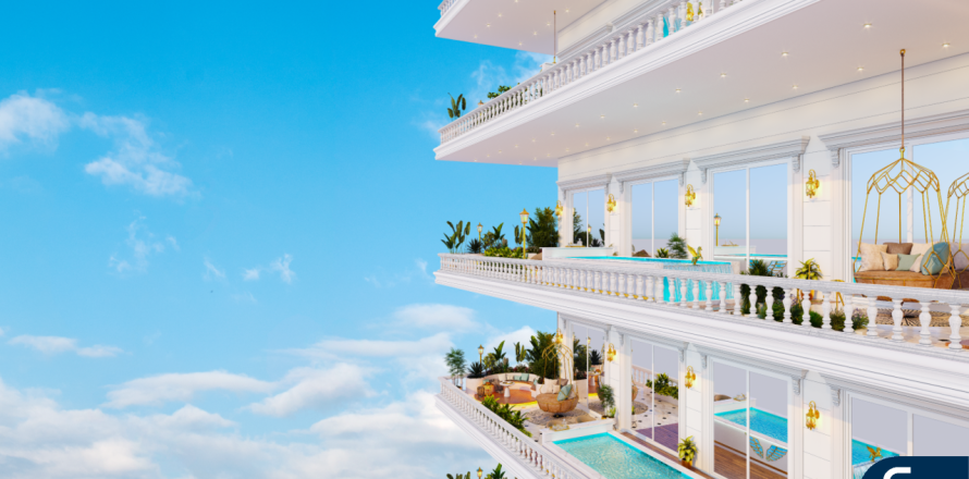 Apartment in VINCITORE AQUA DIMORE in Dubai Science Park, UAE 2 bedrooms, 155 sq.m. № 671527