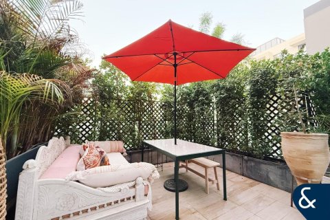 Byt v CANAL FRONT RESIDENCES v Al Safa, Dubai, SAE 1 ložnice, 112 m² Č.: 671529 - fotografie 3