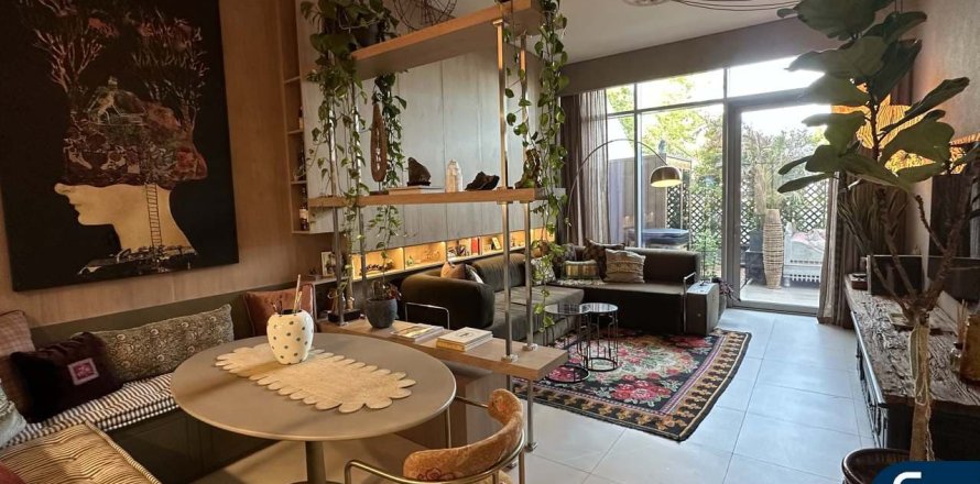 Byt v CANAL FRONT RESIDENCES v Al Safa, Dubai, SAE 1 ložnice, 112 m² Č.: 671529