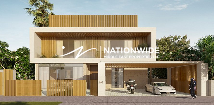 Villa in Abu Dhabi, UAE 5 bedrooms, 1177 sq.m. № 662490