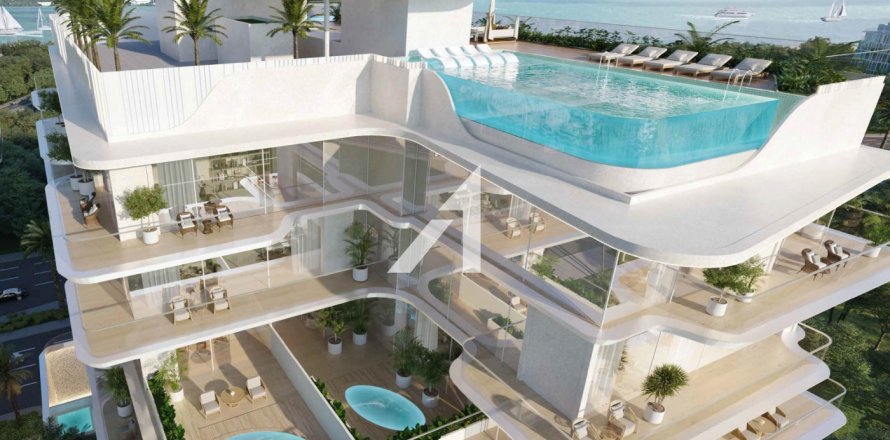 Квартира в Дубай, ОАЭ 1 спальня, 84.2м2 № 662487