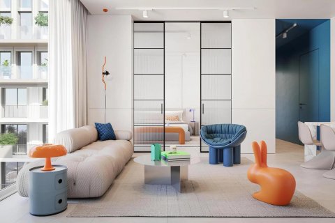 Apartment in Dubai, UAE 3 bedrooms, 120 sq.m. № 630030 - photo 4