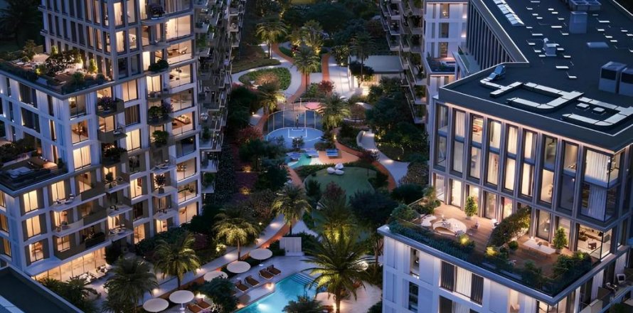 Apartment in Dubai, UAE 3 bedrooms, 120 sq.m. № 630030