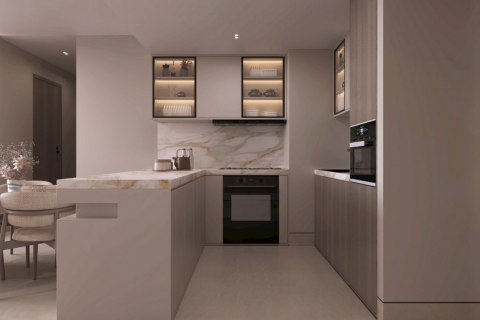 Byt v Dubai, SAE 2 ložnice, 121 m² Č.: 630028 - fotografie 8