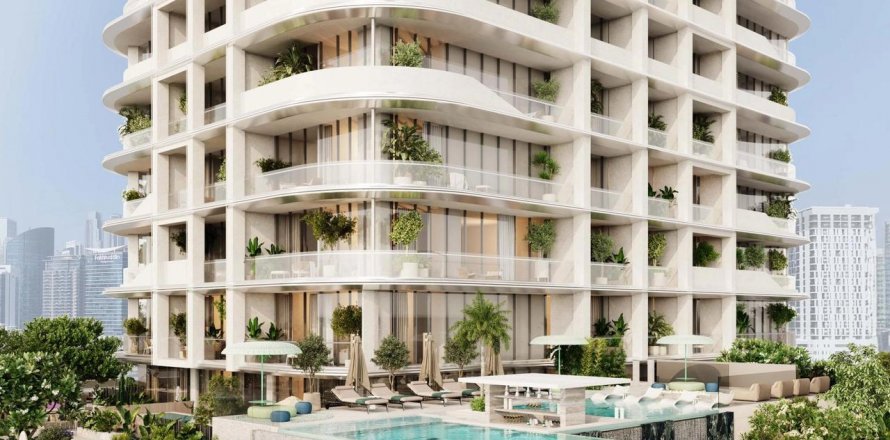 Byt v Business Bay, Dubai, SAE 1 pokoj, 44 m² Č.: 630024