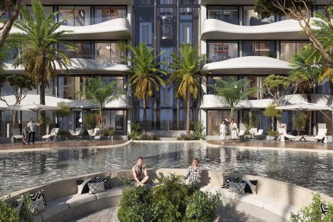 Apartament në Dubai Industrial Park, Emiratet e Bashkuara Arabe 1 dhomë gjumi, 61 m2. № 630026 - Foto 1