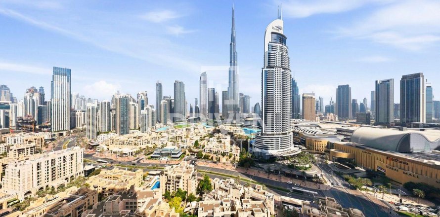 Leilighet i Downtown Dubai (Downtown Burj Dubai), Dubai, Emiratene 2 soverom, 98.2 kvm nr. 745229