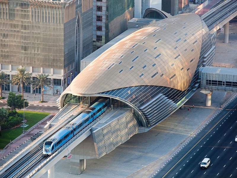 Все о метро Дубая в 2025 году