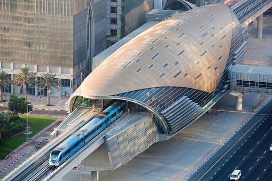 All About the Dubai Metro in 2025