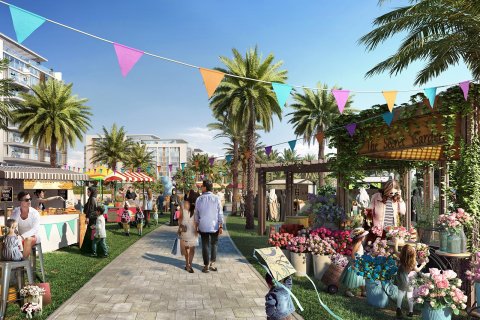 Appartamento a Dubai Hills Estate, Dubai, EAU 1 camera da letto, 69.6995 mq. № 702200