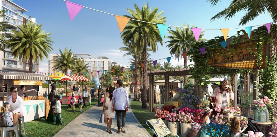 Διαμέρισμα σε Dubai Hills Estate, Dubai, ΗΑΕ 1 υπνοδωμάτιο, 69.6995 τ.μ. Αρ. 702200