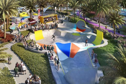 Διαμέρισμα σε Dubai Hills Estate, Dubai, ΗΑΕ 1 υπνοδωμάτιο, 69.69954672 τ.μ. Αρ. 702200 - φωτογραφία 10