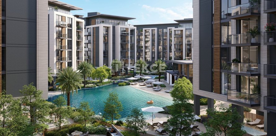 Apartament në City of Arabia, Dubai, Emiratet e Bashkuara Arabe 2 dhoma gjumi, 124 m2. № 702197