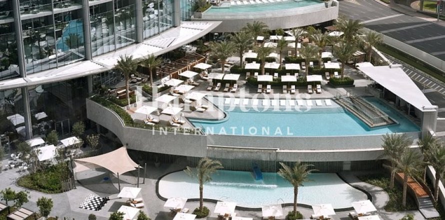 Downtown Dubai (Downtown Burj Dubai), Dubai, BAE’de daire 1 oda, 52.2403 m&sup2; No 702201