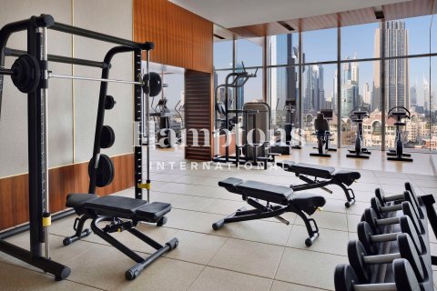 Downtown Dubai (Downtown Burj Dubai), Dubai, BAE’de kiralık daire 1 oda, 52.24028593 m² No 702201 - fotoğraf 4