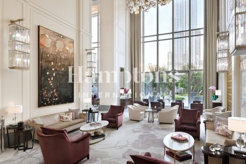 Downtown Dubai (Downtown Burj Dubai), Dubai, BAE’de kiralık daire 1 oda, 52.24028593 m² No 702201 - fotoğraf 2