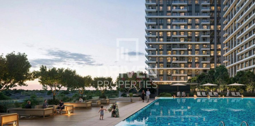 Korter asukohaga Dubai Hills Estate, AÜE: 1 magamistoaga, 70 m² Nr 654278