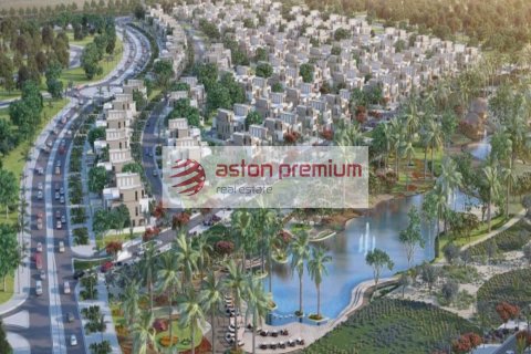 Villa till försäljning i Damac Lagoons, Dubai, UAE 5 sovrum, 323.4 kvm Nr. 641065 - fotografi 8