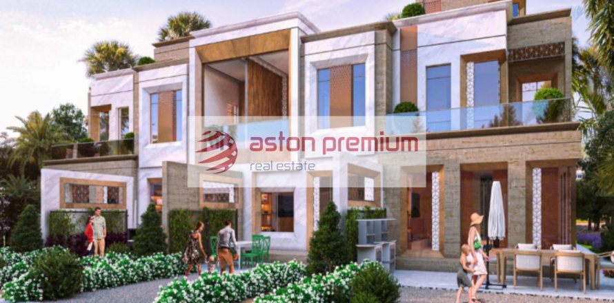 Villa i Damac Lagoons, Dubai, UAE 5 sovrum, 323.4 kvm Nr. 641065