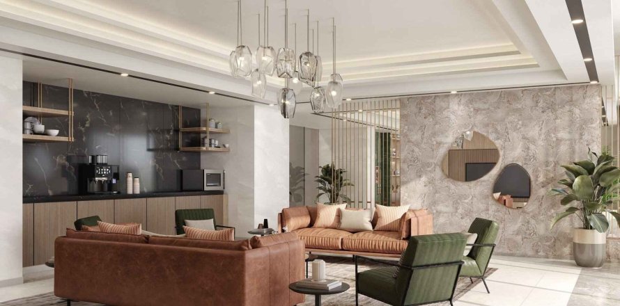 阿联酋 Dubai Dubai South (Dubai World Central) 公寓  2 卧, 102 平方米 , 编号 688092