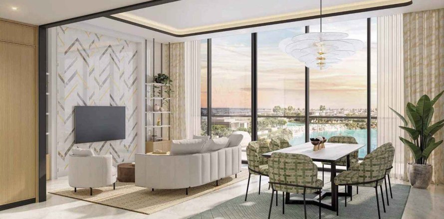 阿联酋 Dubai Dubai South (Dubai World Central) 公寓  1 卧, 67 平方米 , 编号 688089