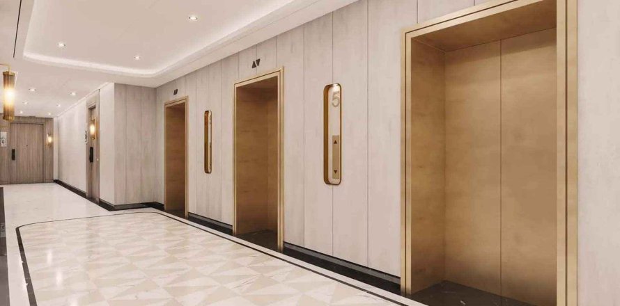 Apartament në Azizi Venice 14 në Dubai South (Dubai World Central), Emiratet e Bashkuara Arabe 1 dhomë, 34 m2. № 688088