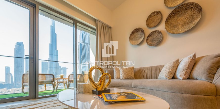 Appartement in Downtown Dubai (Downtown Burj Dubai), Dubai, VAE 2 slaapkamers, 94 vr.m. nr 664714