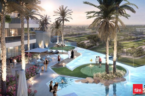 Müüa korter asukohaga Dubai, AÜE: 1 magamistoaga, 63.1 m² Nr 722334 - pilt 11