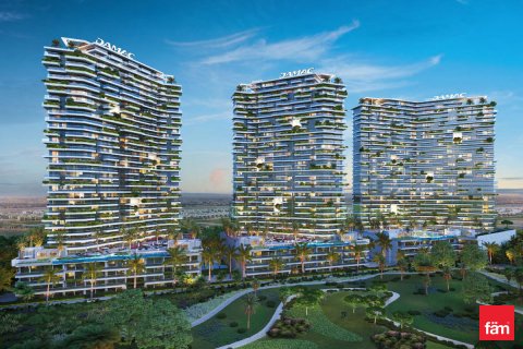 Apartman u gradu Dubai, UAE 1 spavaća soba, 63.1 m2 Br. 722334