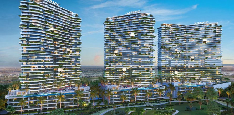 Korter asukohaga Dubai, AÜE: 1 magamistoaga, 63.1 m² Nr 722334