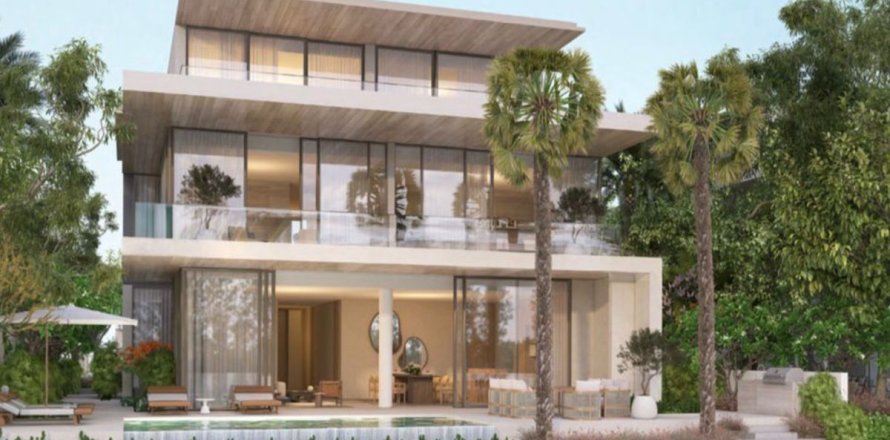 Villa asukohaga Palm Jebel Ali, Dubai, AÜE: 5 magamistoaga, 685.1 m² Nr 722338