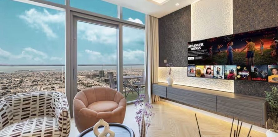 Apartament în Business Bay, Dubai, EAU 2 dormitoare, 113.4 mp.  №662282