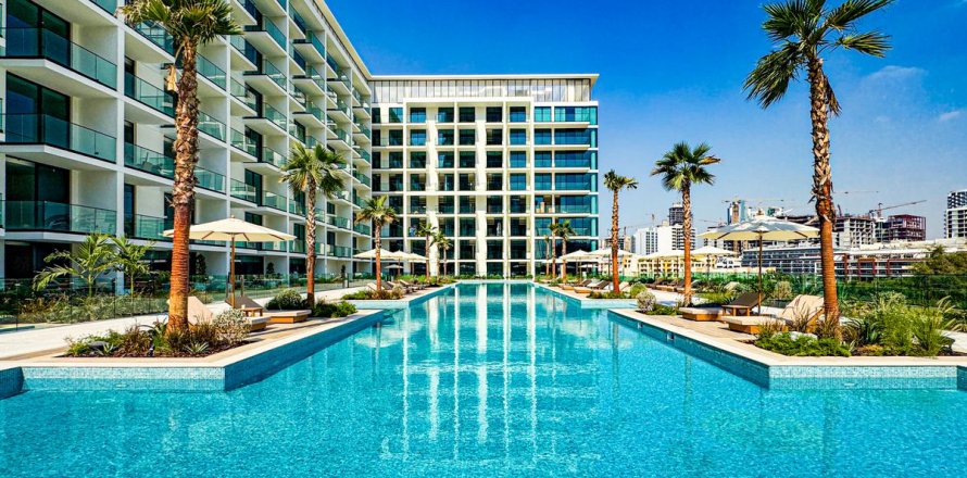 Dubai, BAE’de daire 1 yatak odası, 71 m&sup2; No 662281