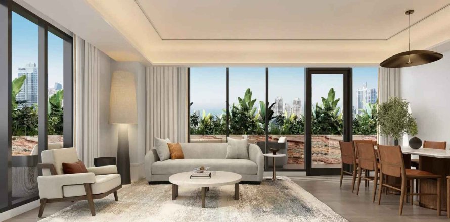 Jumeirah Lake Towers, Dubai, संयुक्त अरब अमीरात में अपार्टमेंट, 2 बेडरूम, 92.81 वर्ग मीटर, संख्या 713920