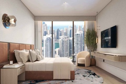 Jumeirah Lake Towers, Dubai, संयुक्त अरब अमीरात में अपार्टमेंट, 2 बेडरूम, 92.81 वर्ग मीटर, संख्या 713920 - फ़ोटो 7