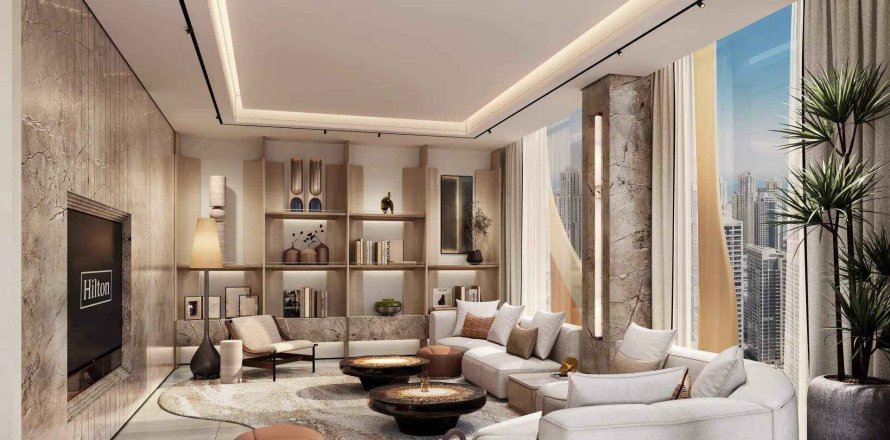 Jumeirah Lake Towers, Dubai, संयुक्त अरब अमीरात में अपार्टमेंट, 3 बेडरूम, 131.83 वर्ग मीटर, संख्या 713921
