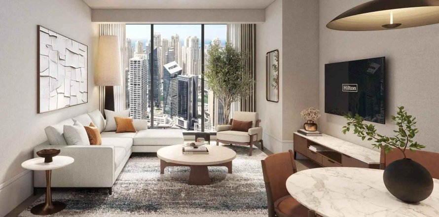 Jumeirah Lake Towers, Dubai, संयुक्त अरब अमीरात में अपार्टमेंट, 1 बेडरूम, 61.2 वर्ग मीटर, संख्या 713918