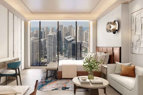 Jumeirah Lake Towers, Dubai, संयुक्त अरब अमीरात में अपार्टमेंट, 1 बेडरूम, 61.2 वर्ग मीटर, संख्या 713918 - फ़ोटो 4