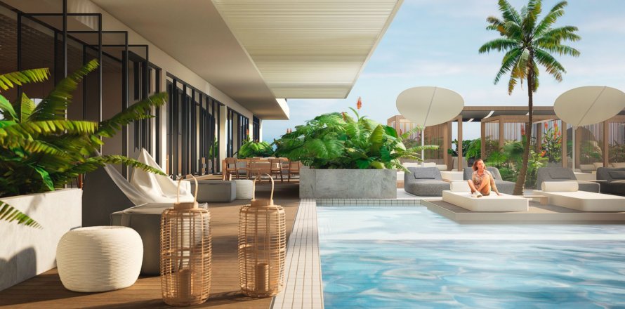 Korter asukohaga Business Bay, Dubai, AÜE: 44 m² Nr 631415